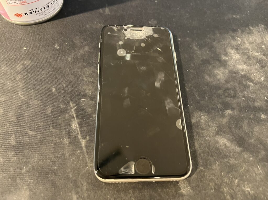iPhone SE(第2世代)修理前