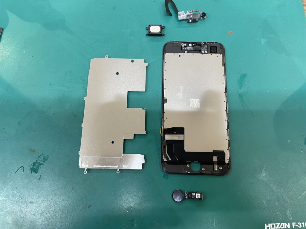 iPhoneSE(第2世代)タッチ不良　安浦町