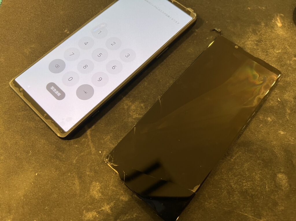 Xperia 5Ⅳ修理後