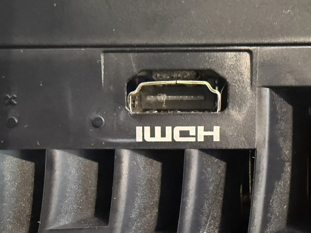 PS5 HDMI端子交換　関内
