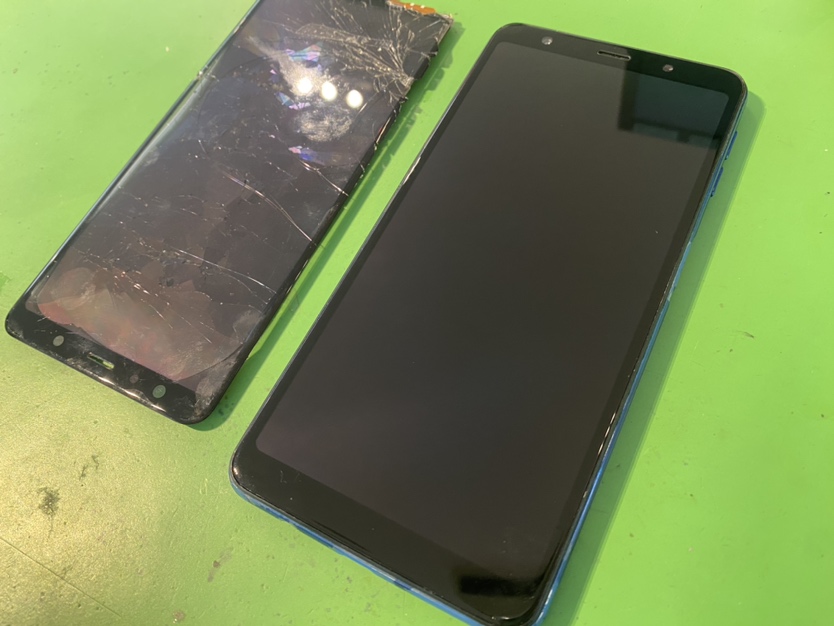 GalaxyA7 画面交換 横浜関内本店