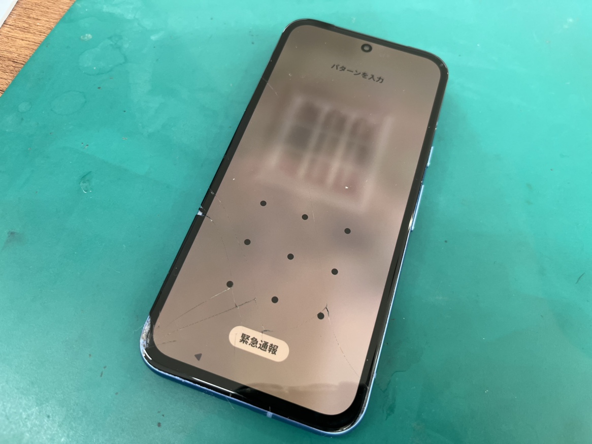 Pixel8a　ガラス割れ　即日修理対応　横須賀