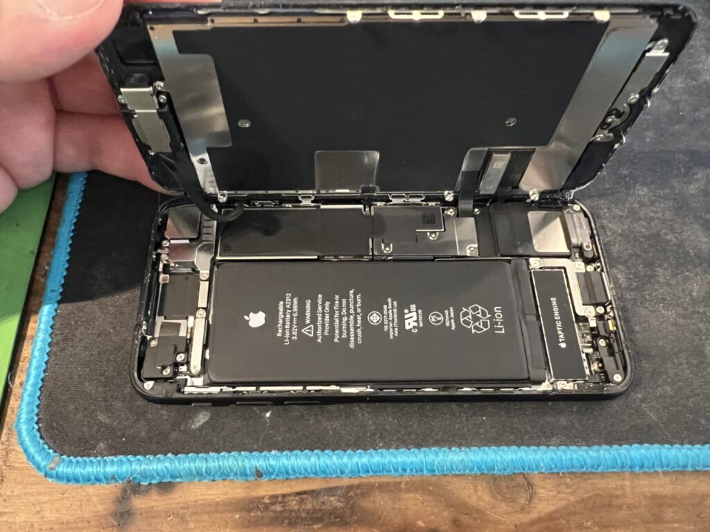 iPhoneSE(第3世代)内部確認