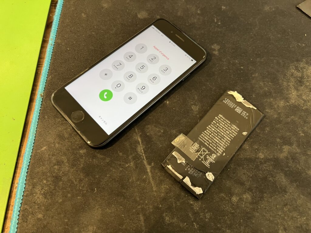 iPhoneSE(第3世代)交換後