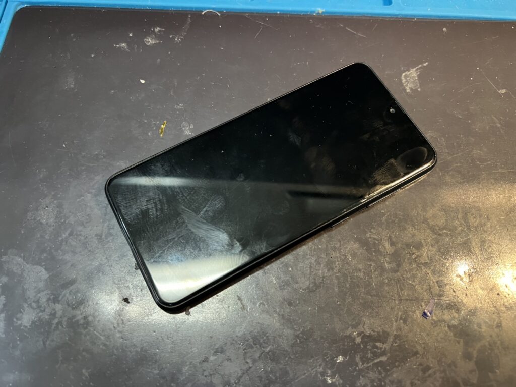 Galaxy A22 5G交換前