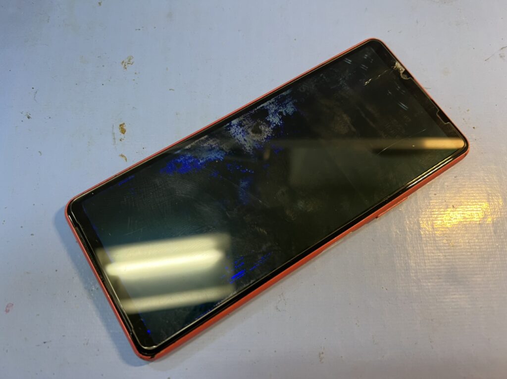 Xperia10 Ⅲ交換前