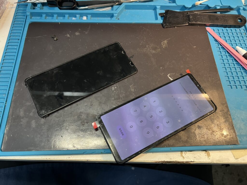 Xperia 10 Ⅵ交換後