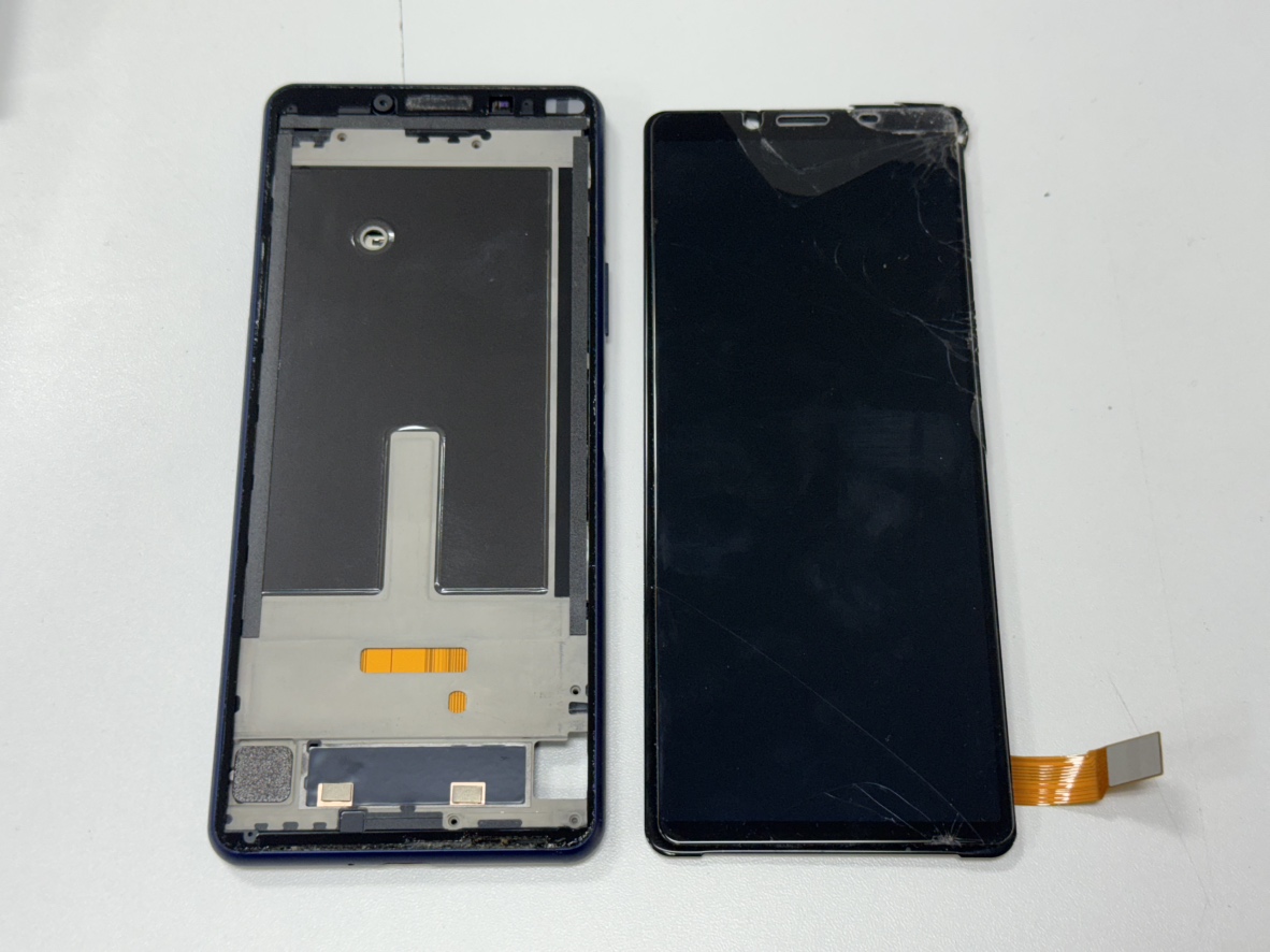 Xperia 5 IIの画面割れ・液晶破損を30分で即日修理！