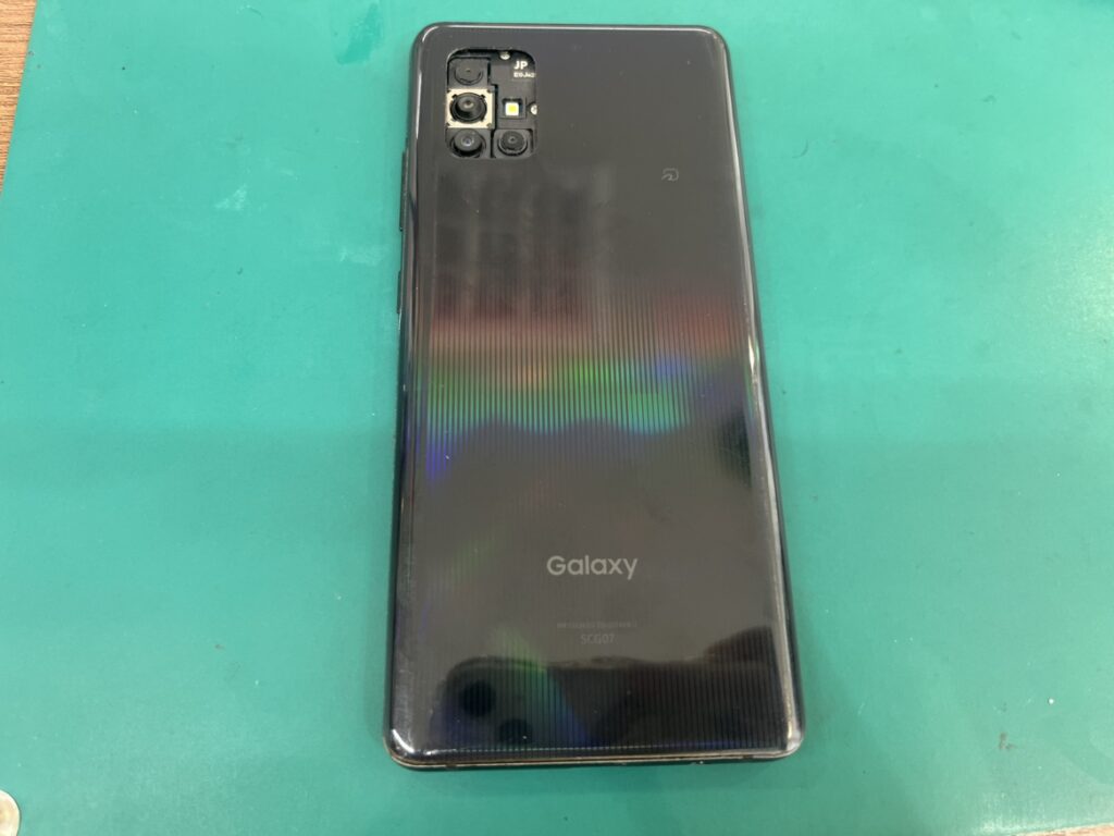 GalaxyA51 カメラレンズ交換 横須賀 即日修理