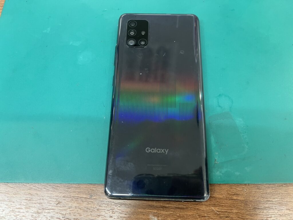 GalaxyA51 カメラ修理 横須賀 即日完了