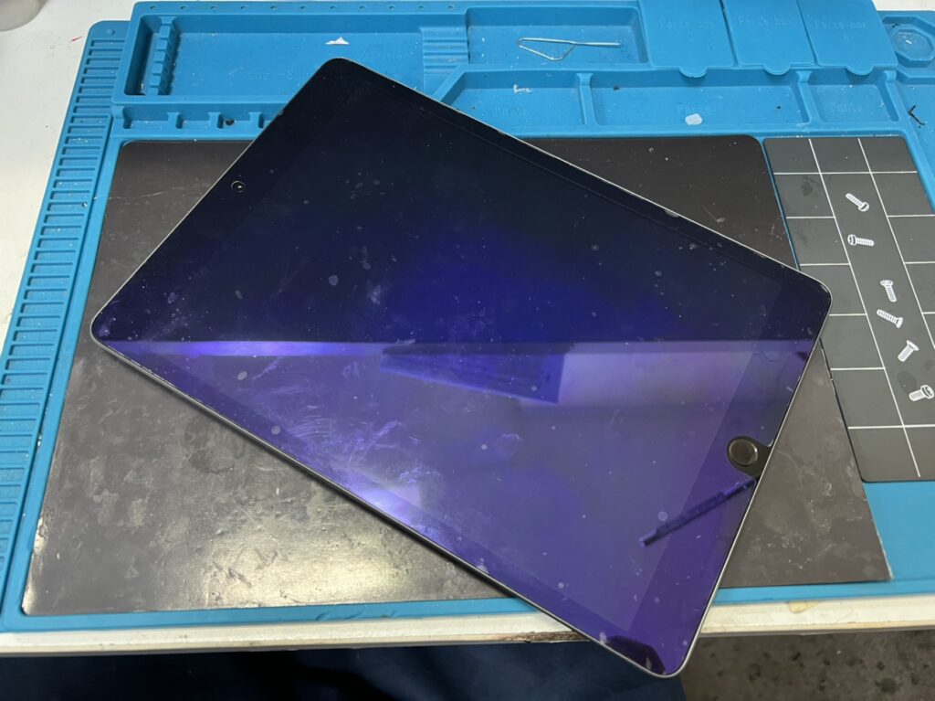 iPad8修理前