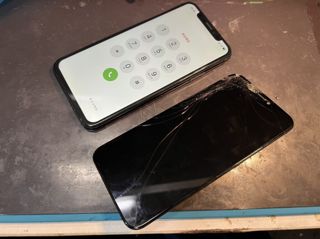 iPhoneXS交換後