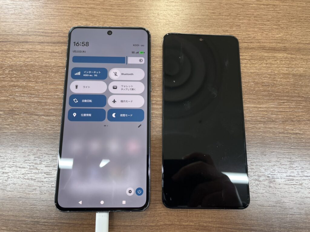 Pixel8Pro 液晶画面交換　横須賀