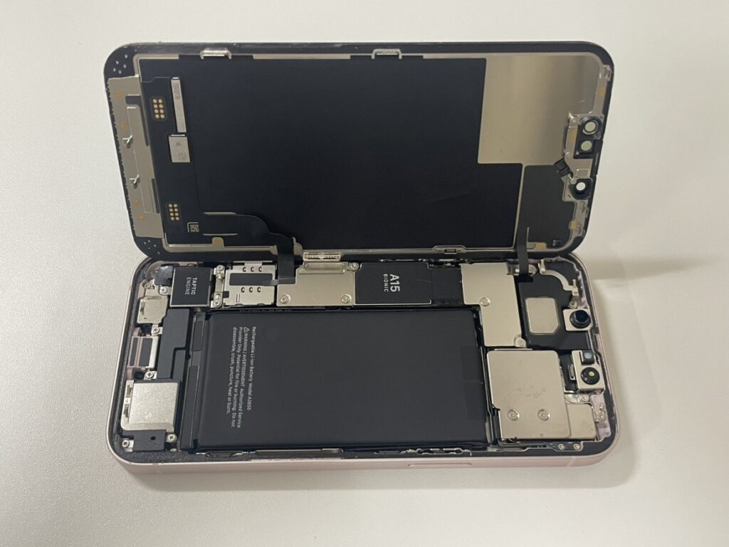 iPhone13 電池交換 横須賀 即日修理対応