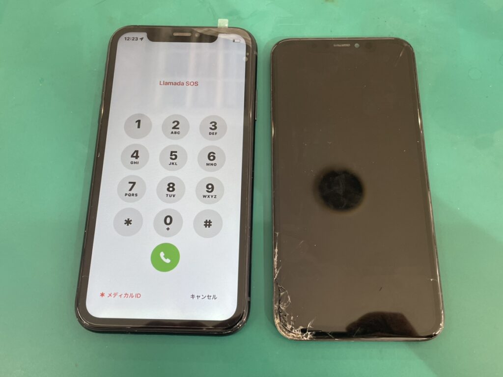 iPhoneXR 画面交換