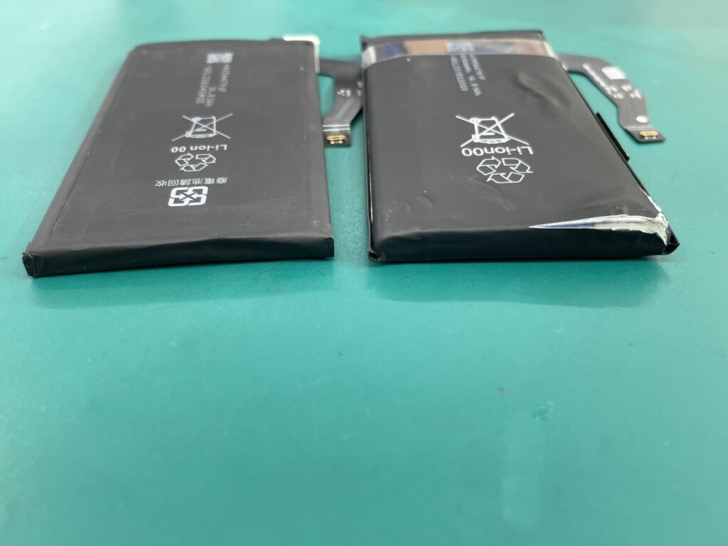 GooglePixel7a 電池交換 正常なバッテリーと比較 横須賀