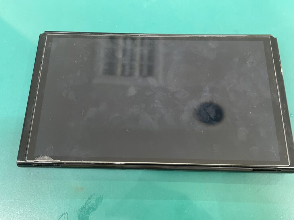Switch有機ELモデル 画面が映らない 液晶故障 横須賀