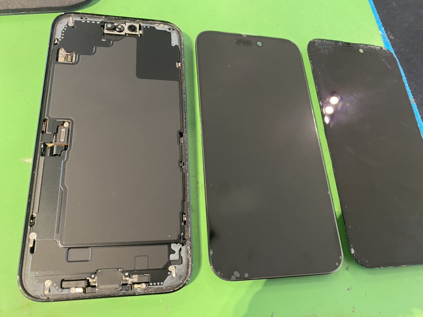 iPhone 16 Plus 画面交換 横浜関内本店