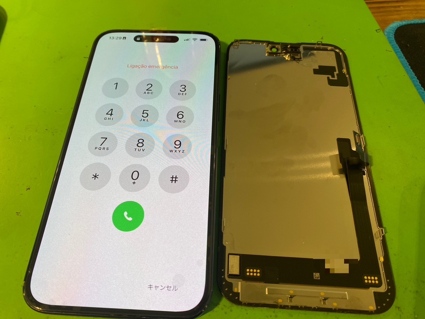 iPhone 16 Plus タッチパネル交換 横浜関内本店