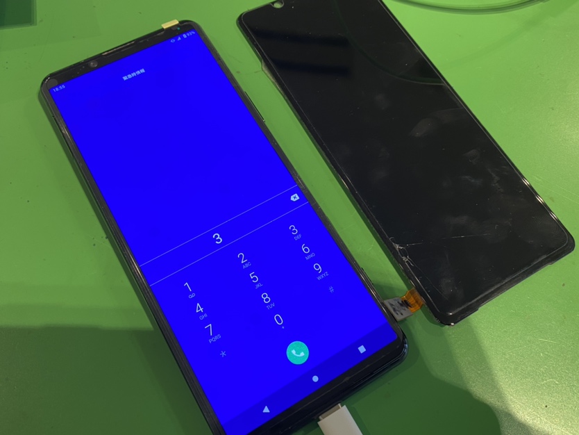 Xperia 5 II　画面交換　横浜関内本店