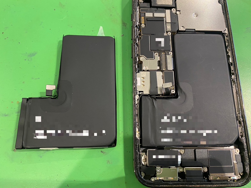 iPhone 13 Pro　バッテリー交換　横浜関内本店