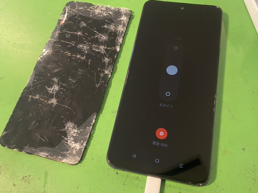 OPPO A79 5G　液晶交換　横浜関内本店