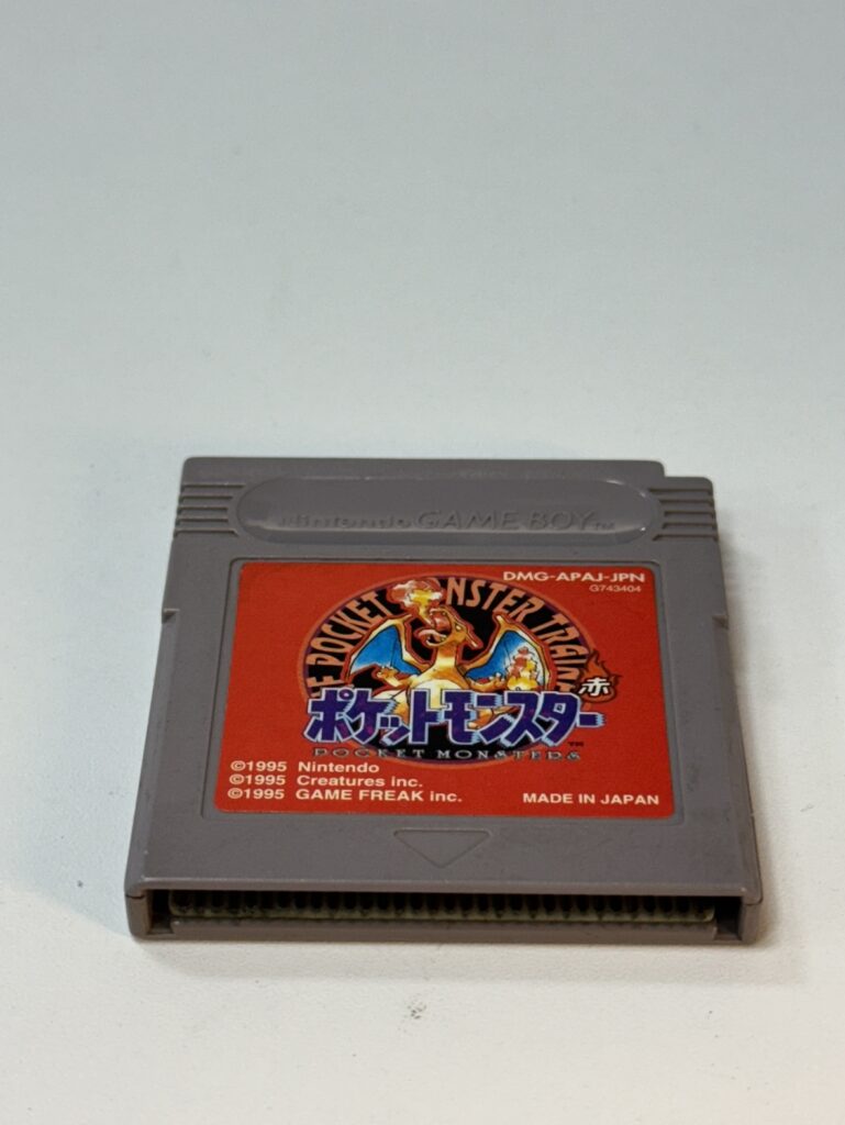 セーブができなくなったゲームボーイソフト。