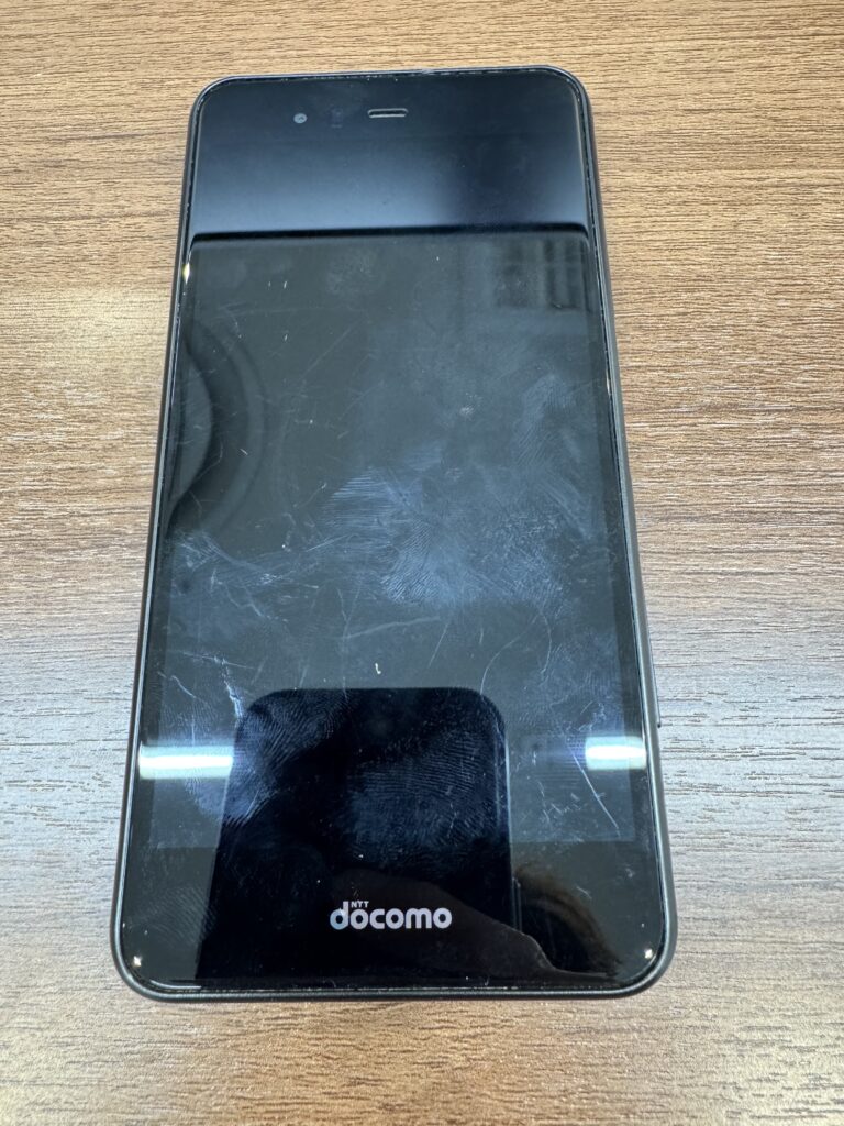 電源が入らなくなったarrows Be。