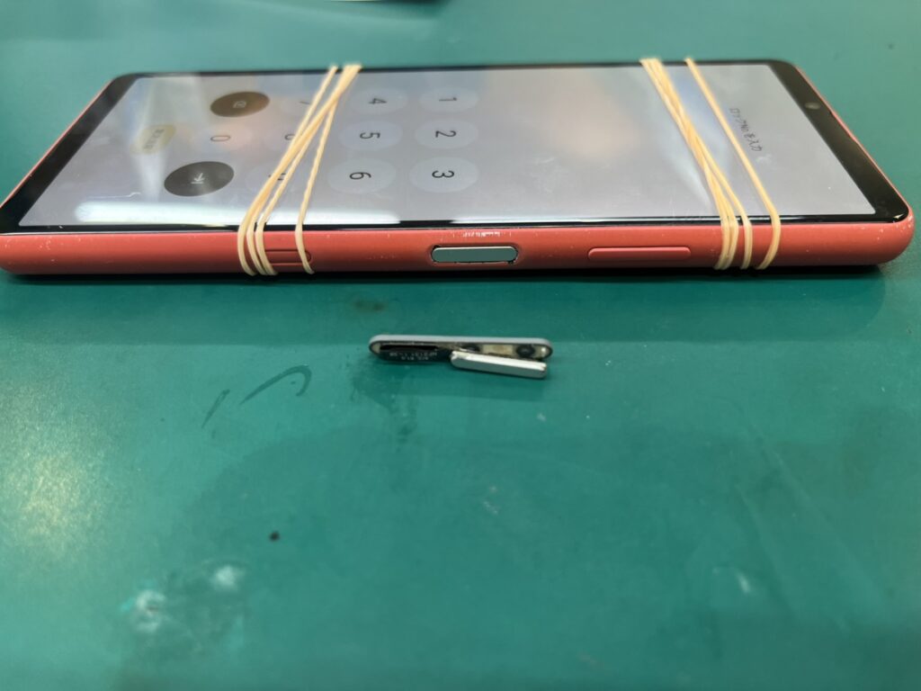 Xperia10Ⅲ 電源ボタン修理 完了 即日対応 横須賀