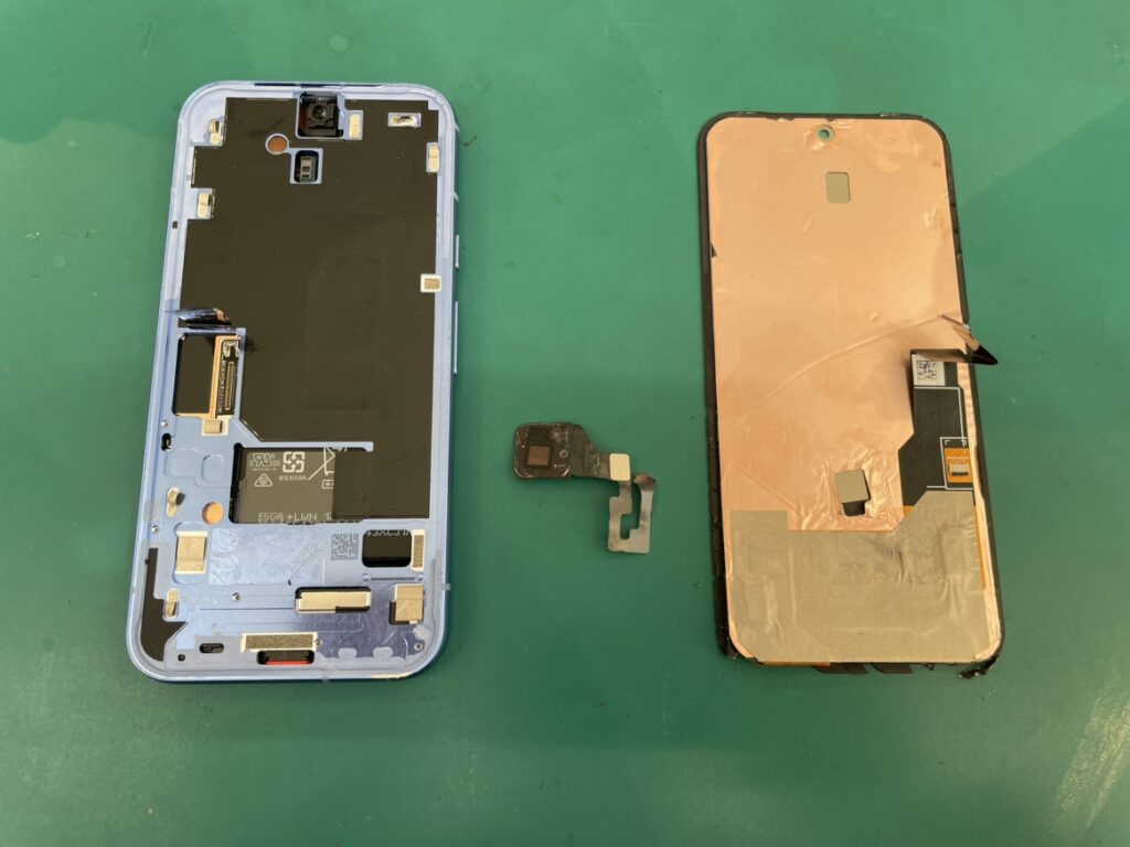 GooglePixel8a 指紋認証センサー移植 液晶交換 横須賀