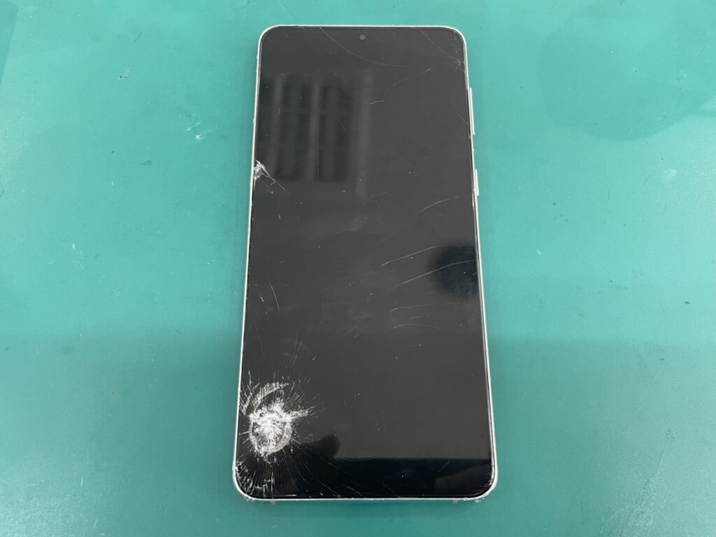 GalaxyS21+　画面交換　即日修理
