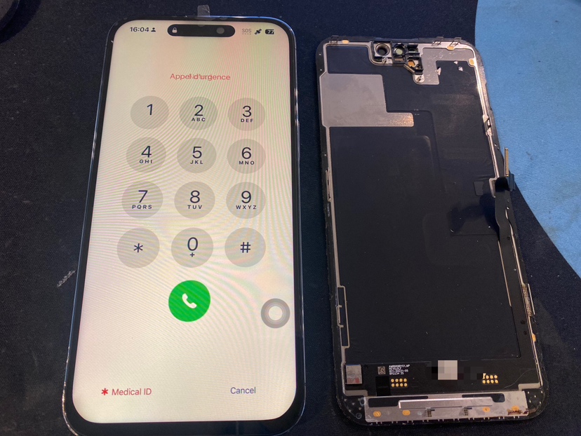 iPhone 14 Pro Max　タッチパネル交換　横浜関内本店