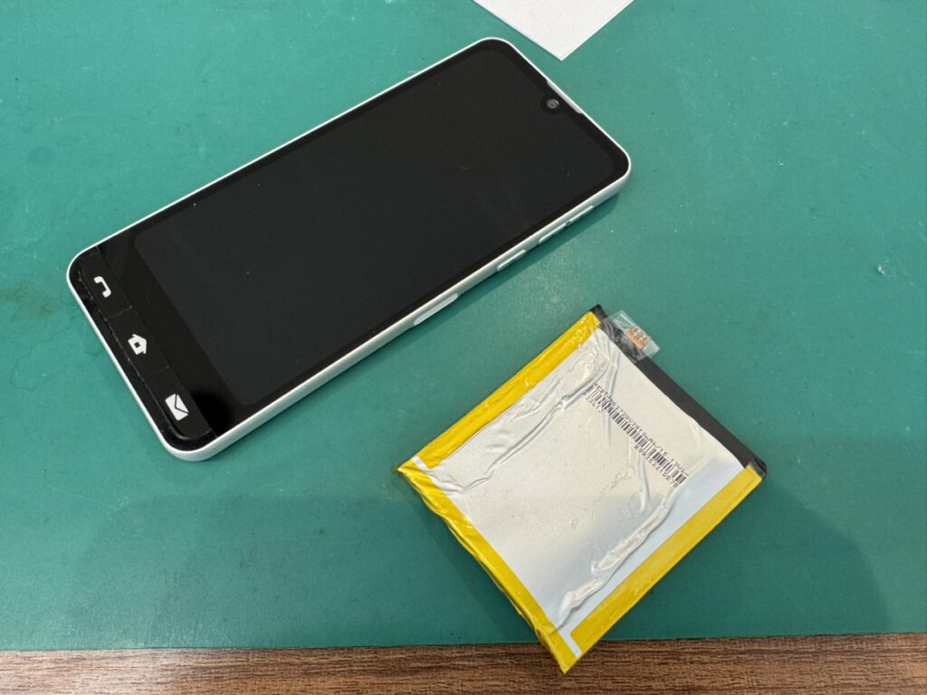 電池交換を終えてバッテリー持ちが復活したBasio Active2