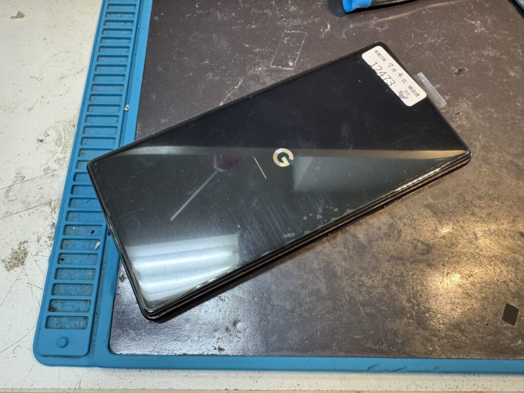 画面交換を終えて美しい表示とタッチ機能が復活したGoogle Pixel 6