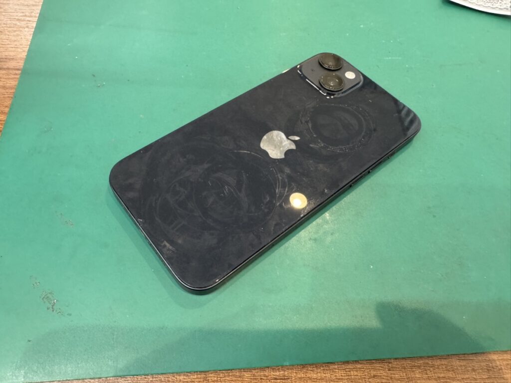 三浦エリアから受付したバッテリー最大容量が80%を切ったiPhone 14 Plus