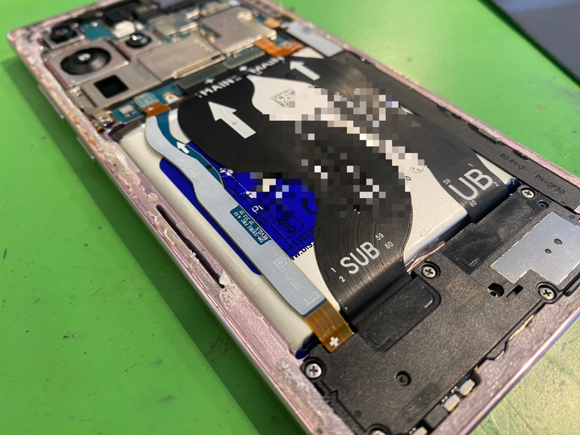 Galaxy S23 Ultra バッテリー交換 横浜関内本店