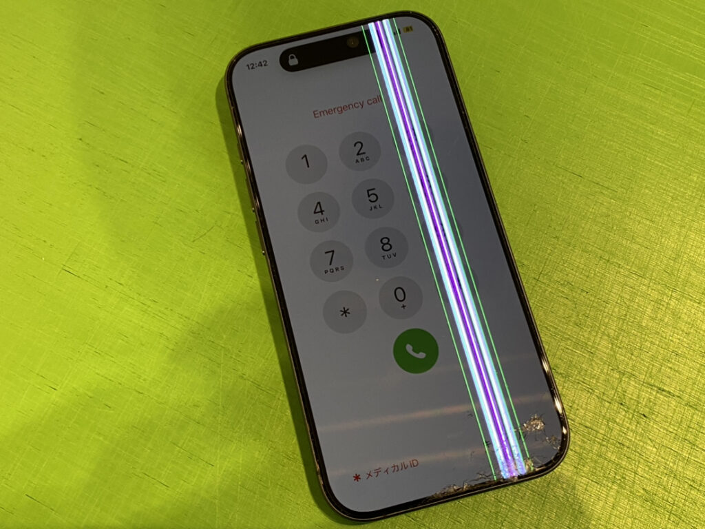 iPhone 17 画面破損 横浜関内本店