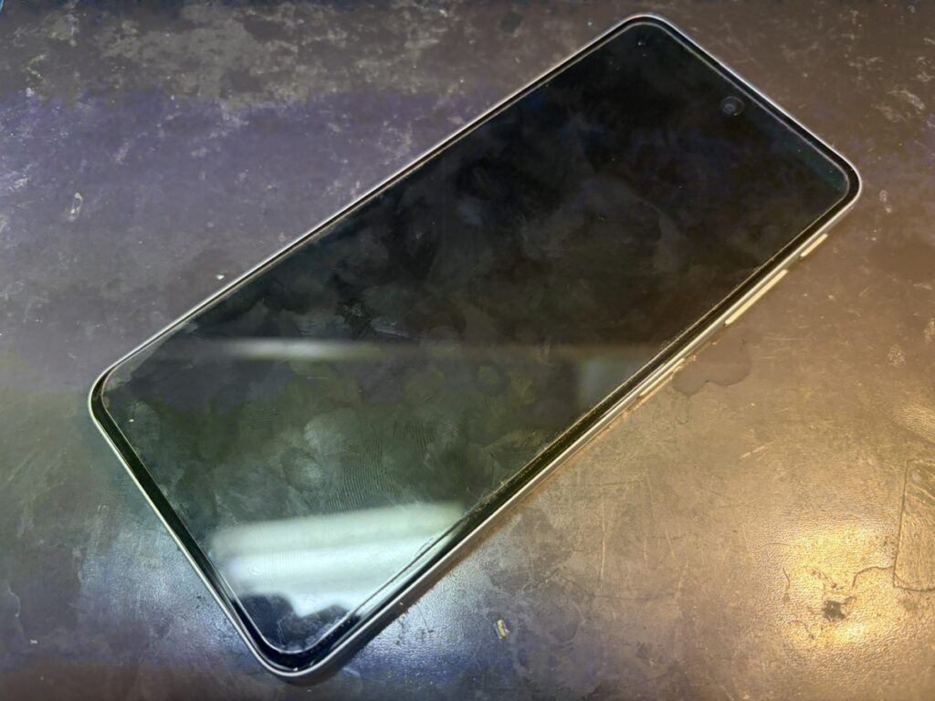 画面が全く映らなくなってしまったg52j 5Gの受付時