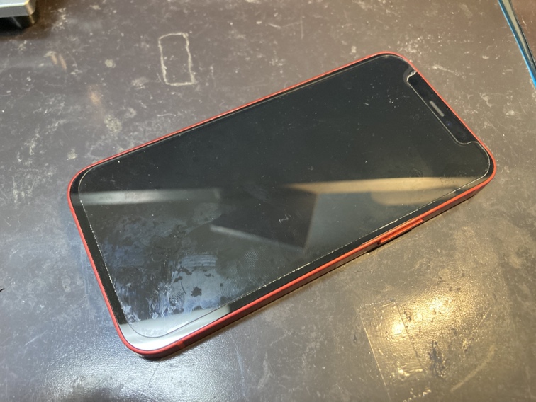iPhone12 miniのバッテリー交換前の状態