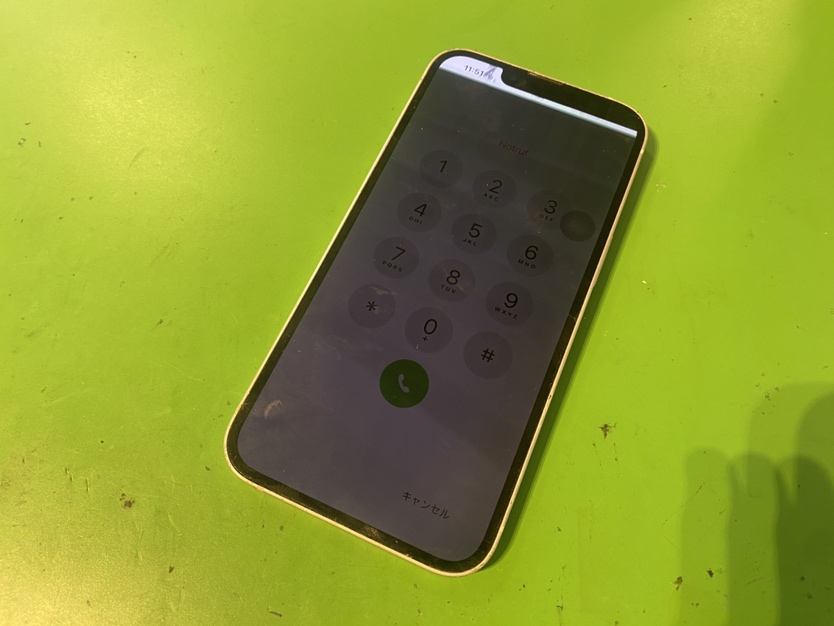 iPhone 13 画面故障 フェニックス横浜関内本店