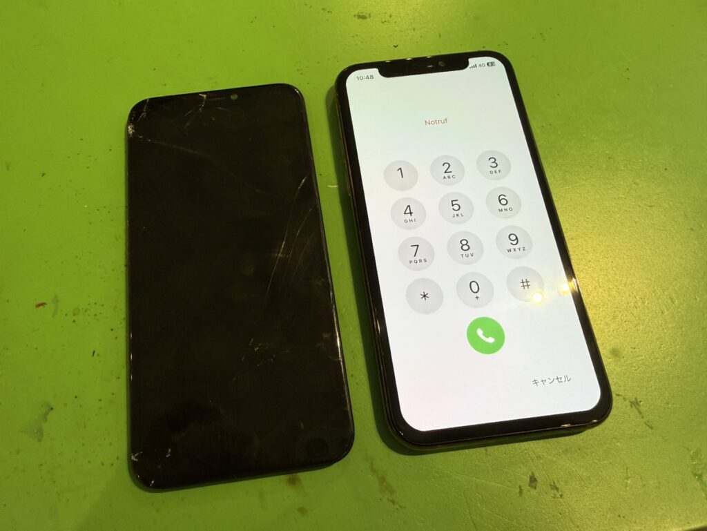 iPhone11Pro 画面交換 関内
