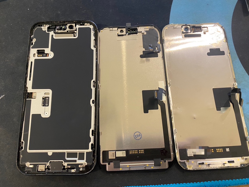 iPhone15 画面交換 横浜関内本店