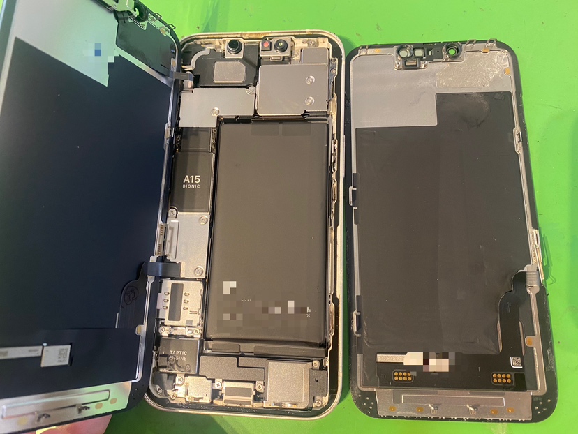 iPhone 13 画面交換フェニックス横浜関内本店